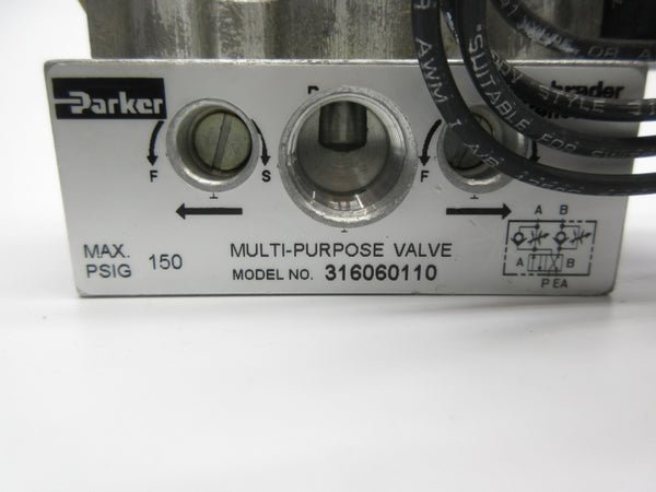 PARKER 316060110 150PSI NSNP