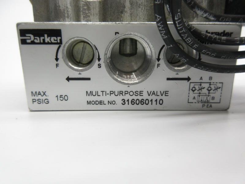 PARKER 316060110 150PSI NSNP