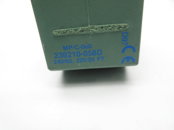 ASCO 238210-058D 220/240V NSNP