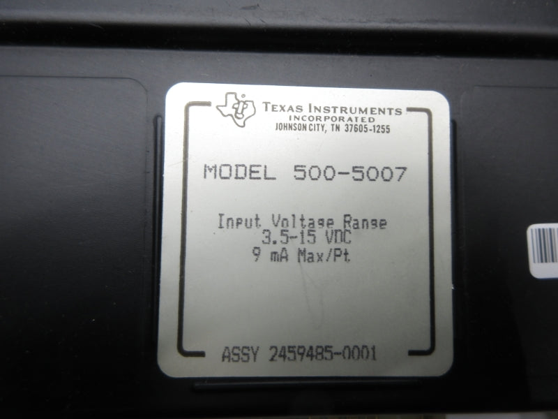 TEXAS INSTRUMENT 500-5007 3.5-15VDC NSNP