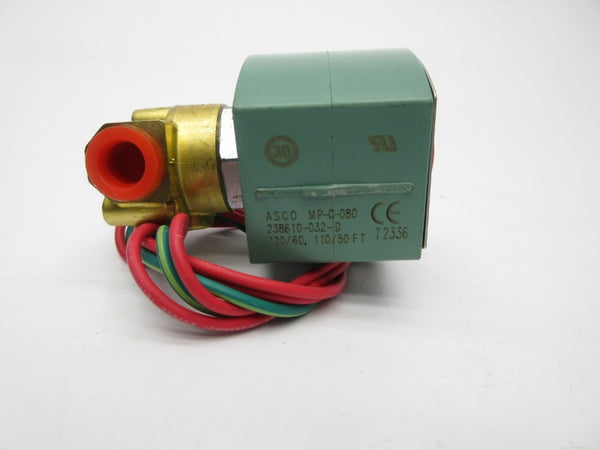 ASCO SC8262H202E 110/120V 200-210PSI 1/4" NSNP