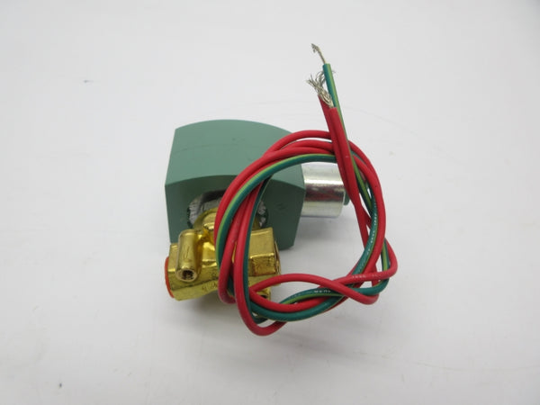 ASCO SC8262H202E 110/120V 200-210PSI 1/4" NSNP