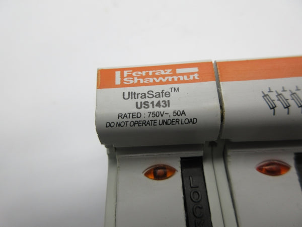 FERRAZ SHAWMUT US143I 750V 50A NSNP