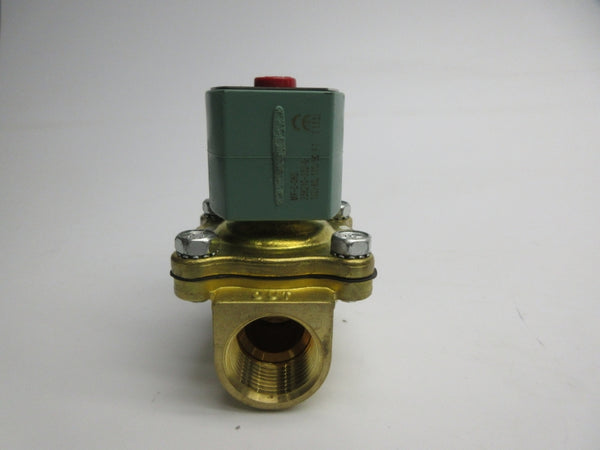 ASCO 8210G009V 110/120V 5-125PSI 3/4" NSNP
