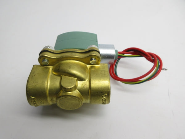ASCO 8210G009V 110/120V 5-125PSI 3/4" NSNP