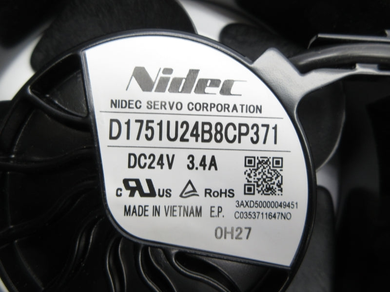 NIDEC D1751U24B8CP371 24VDC 3.4A NSNP