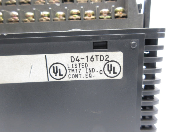 PLC DIRECT D4-16TD2 12-24VDC (NO DOOR) NSNP