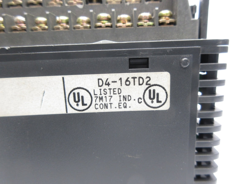 PLC DIRECT D4-16TD2 12-24VDC (NO DOOR) NSNP