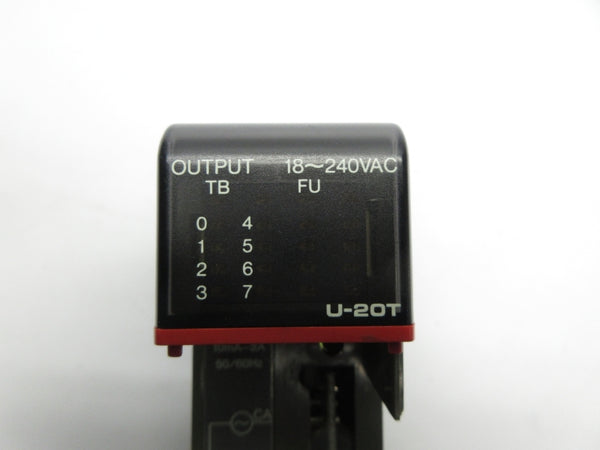 MODULE U-20T 18-240VAC (NO DOOR) NSNP