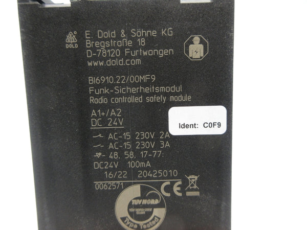E.DOLD & SOHNE BI6910.22/00MF9 24VDC NSNP