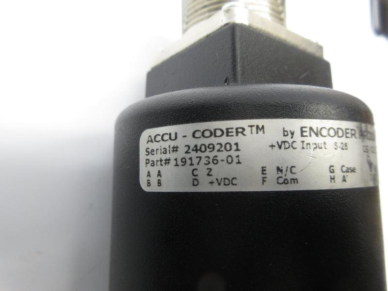 ENCODER PRODUCTS 191736-01 5-28VDC NSNP