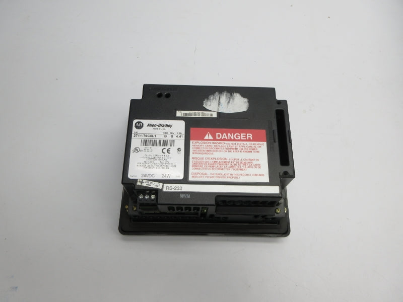 ALLEN BRADLEY 2711-T6C5L1 SER. B F/W 4.41 NSNP