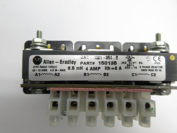 ALLEN BRADLEY 1321-3R4-B 150135 4A NSNP