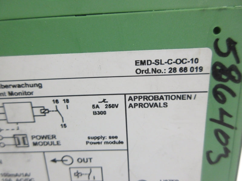 PHOENIX CONTACT EMD-SL-C-OC-10 2866019 NSNP