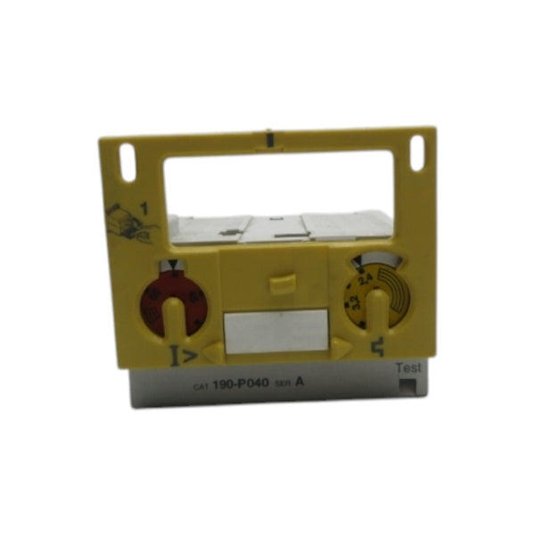 ALLEN BRADLEY 190-P040 SER. A NSNP
