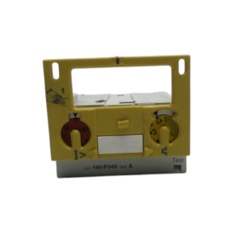 ALLEN BRADLEY 190-P040 SER. A NSNP