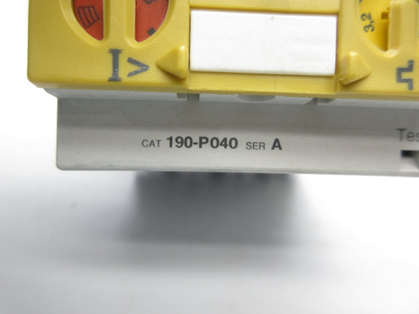 ALLEN BRADLEY 190-P040 SER. A NSNP