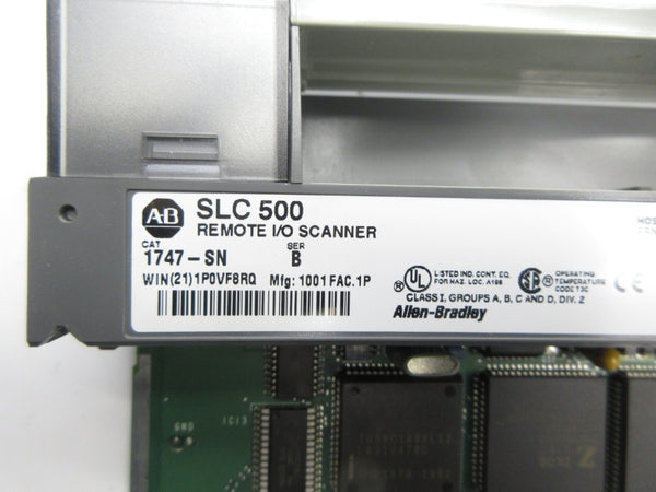 ALLEN BRADLEY 1747-SN SER. B NSNP