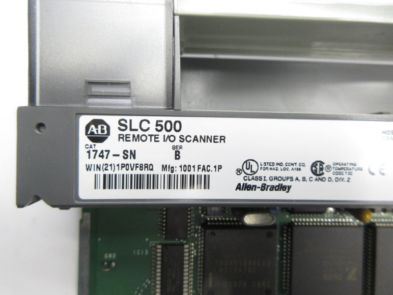 ALLEN BRADLEY 1747-SN SER. B NSNP