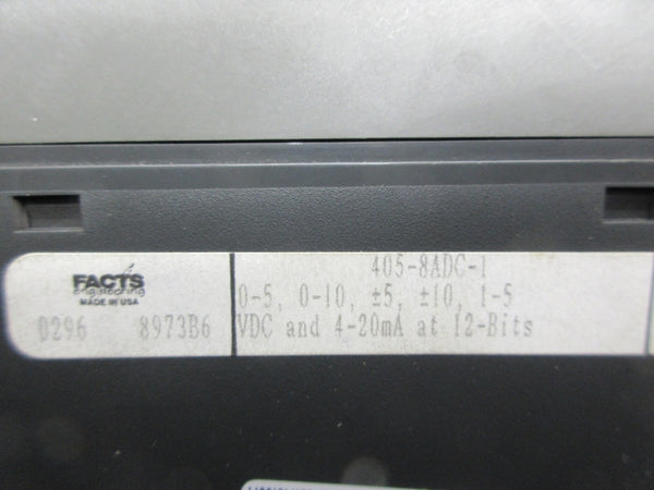 FACTS 405-8ADC NSNP