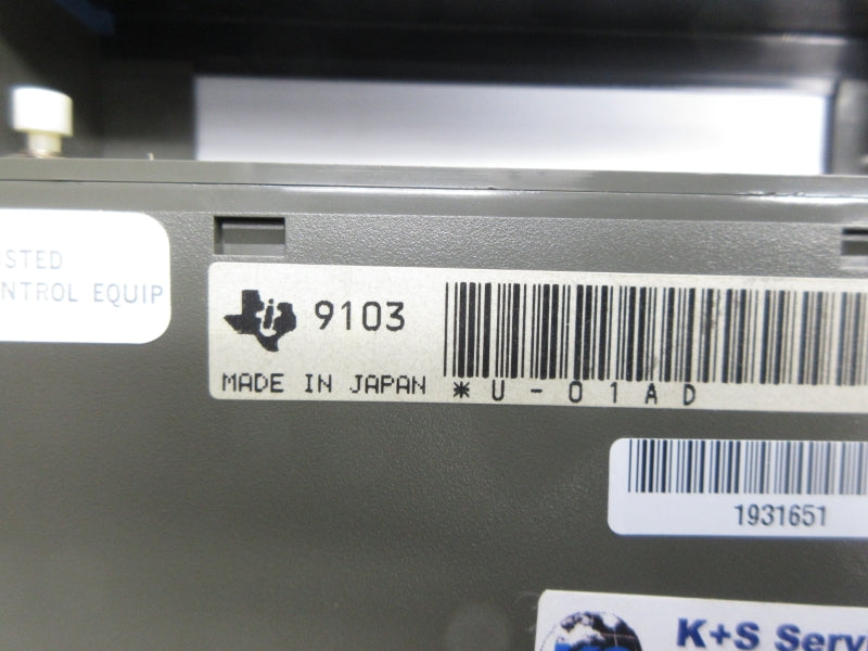 TEXAS INSTRUMENTS U-01AD 24V NSNP