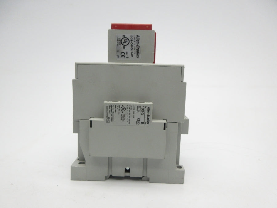 ALLEN BRADLEY 100S-C60DJ14C SER. B 24VDC NSNP