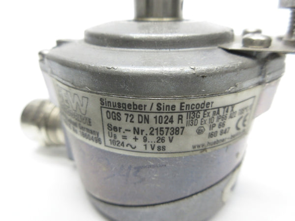 SEW EURODRIVE OGS72DN1024R 9-26V NSNP