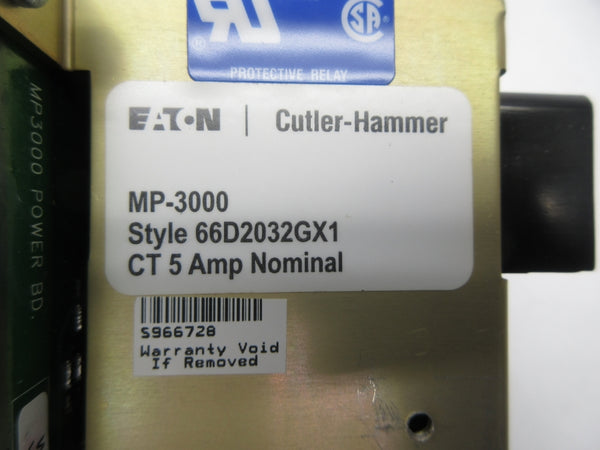 EATON MP-3000 66D2032GX1 NSNP