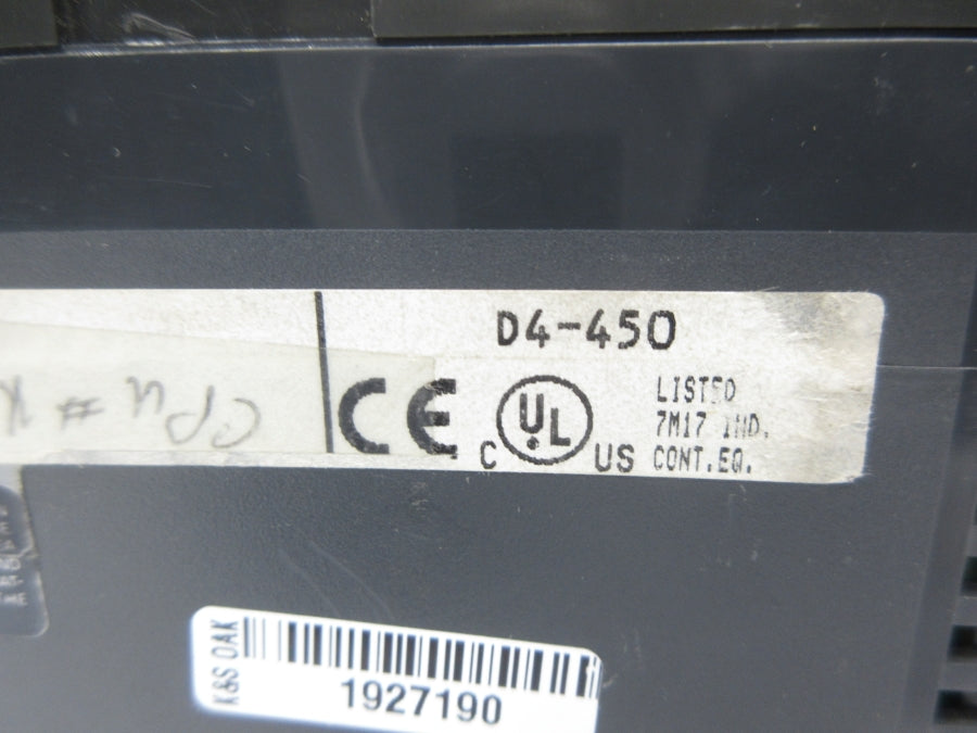 AUTOMATION DIRECT D4-450 110/220VAC NSNP