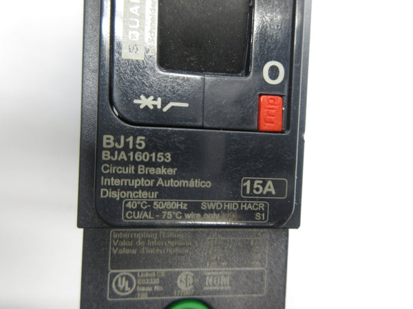 SCHNEIDER ELECTRIC BJA160153 15A NSNP