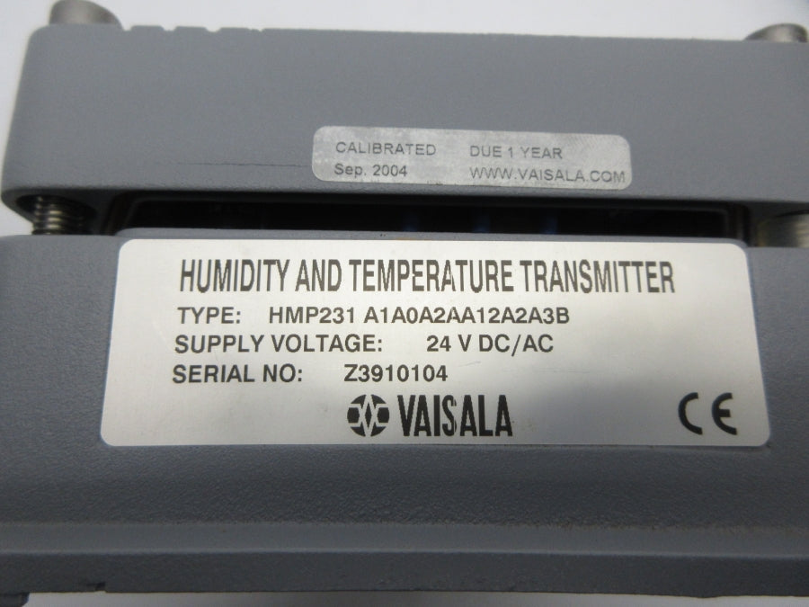 VAISALA HMP231A1A0A2AA12A2A3B 24VDC/AC NSNP