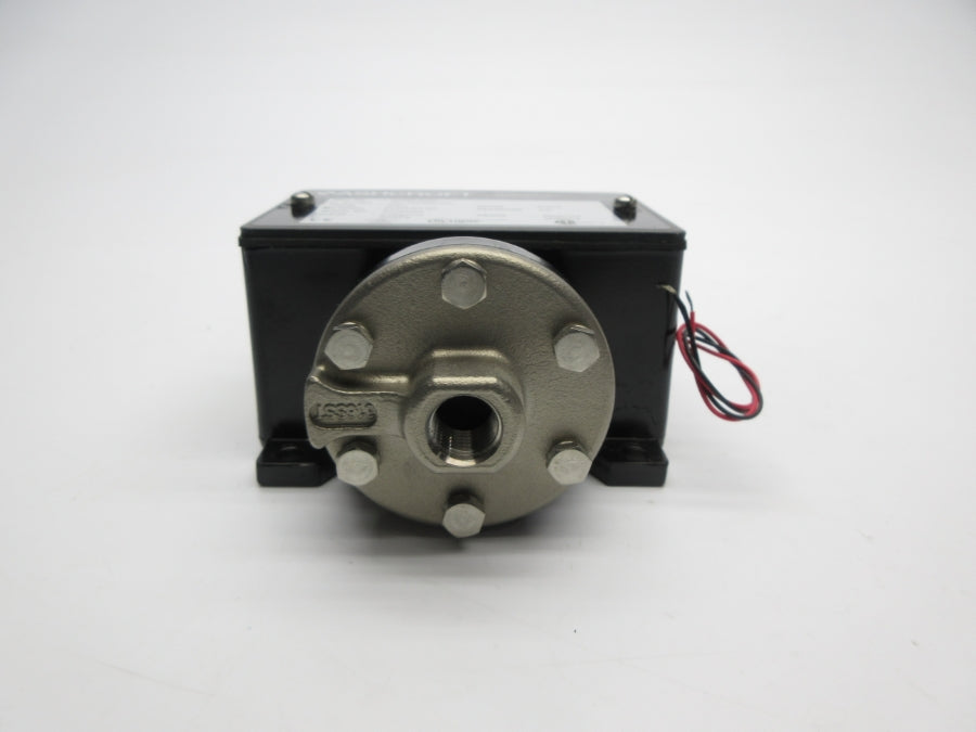 ASHCROFT B428BXFM 125/250VAC 15A 60PSI NSNP