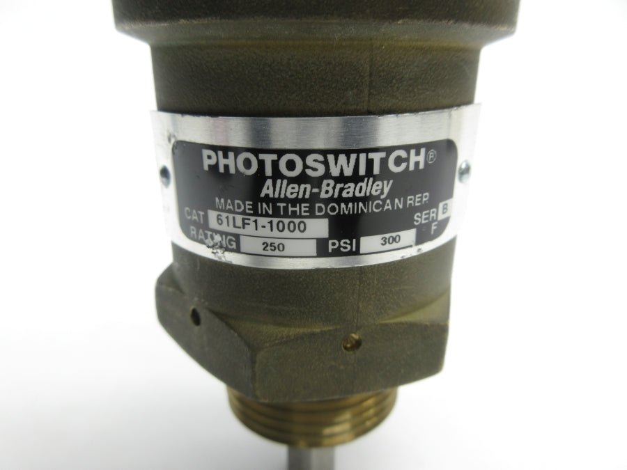 ALLEN BRADLEY 61LF1-1000 SER. B 300PSI NSNP