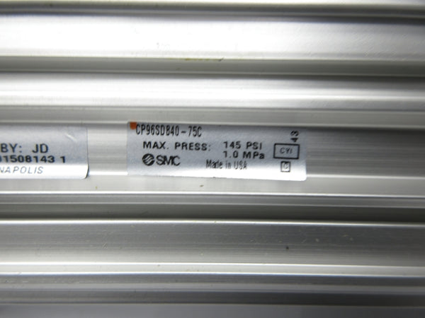 SMC CP96SDB40-75C 145PSI NSNP