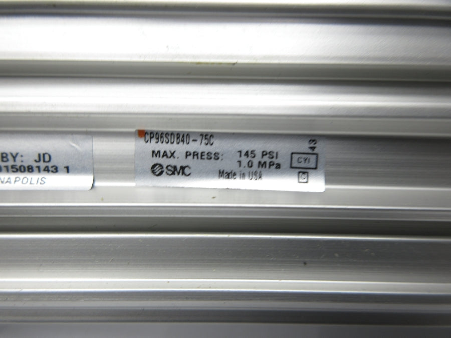 SMC CP96SDB40-75C 145PSI NSNP