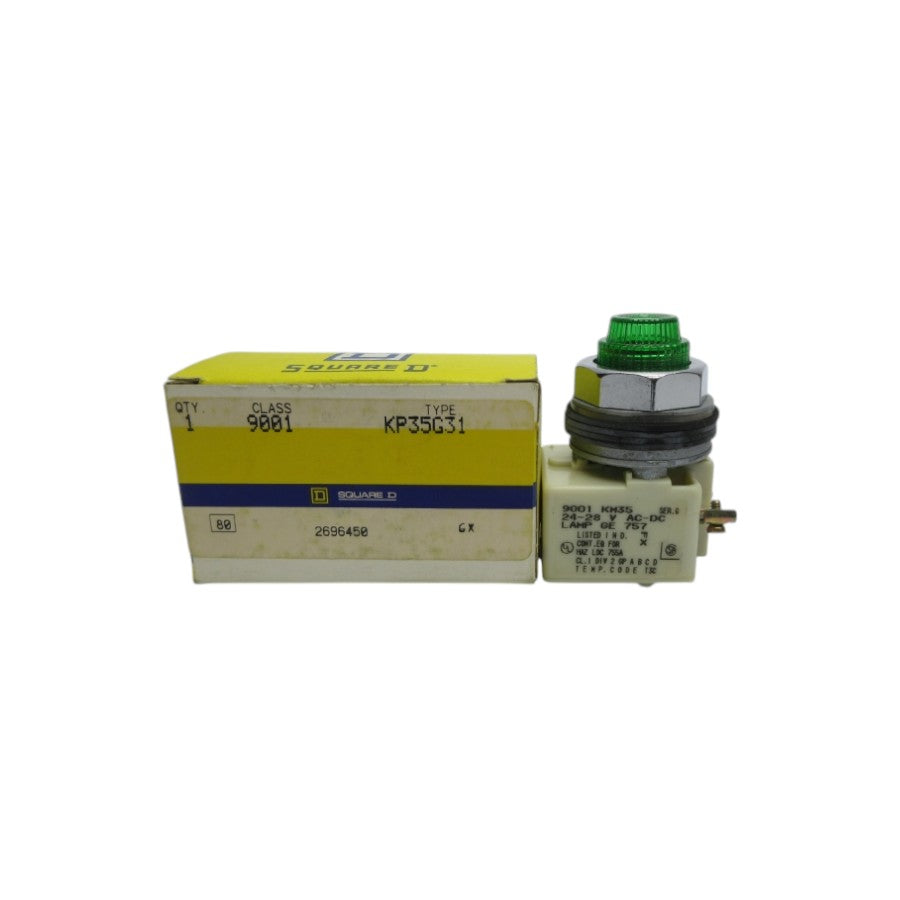 SQUARE D 9001KP35G31 SER. G 24-28VAC NSMP