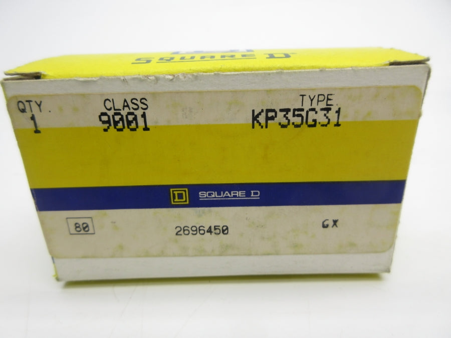 SQUARE D 9001KP35G31 SER. G 24-28VAC NSMP