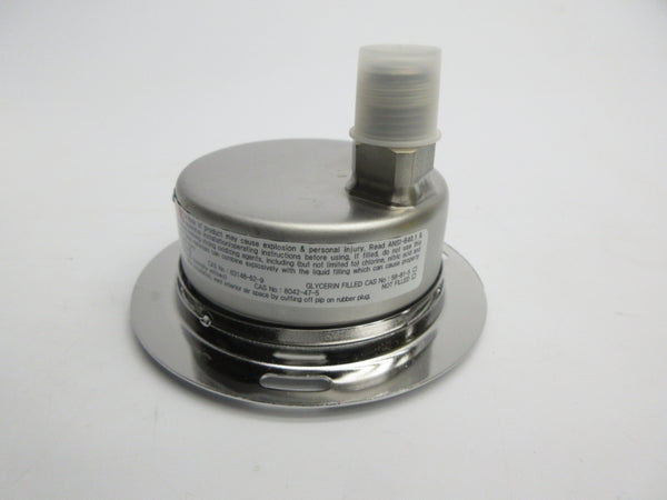 AMETEK 256262 656240CN4CD3A00 0-200PSI 63MM NSMP