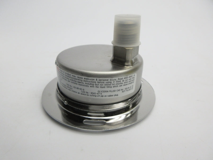 AMETEK 256262 656240CN4CD3A00 0-200PSI 63MM NSMP