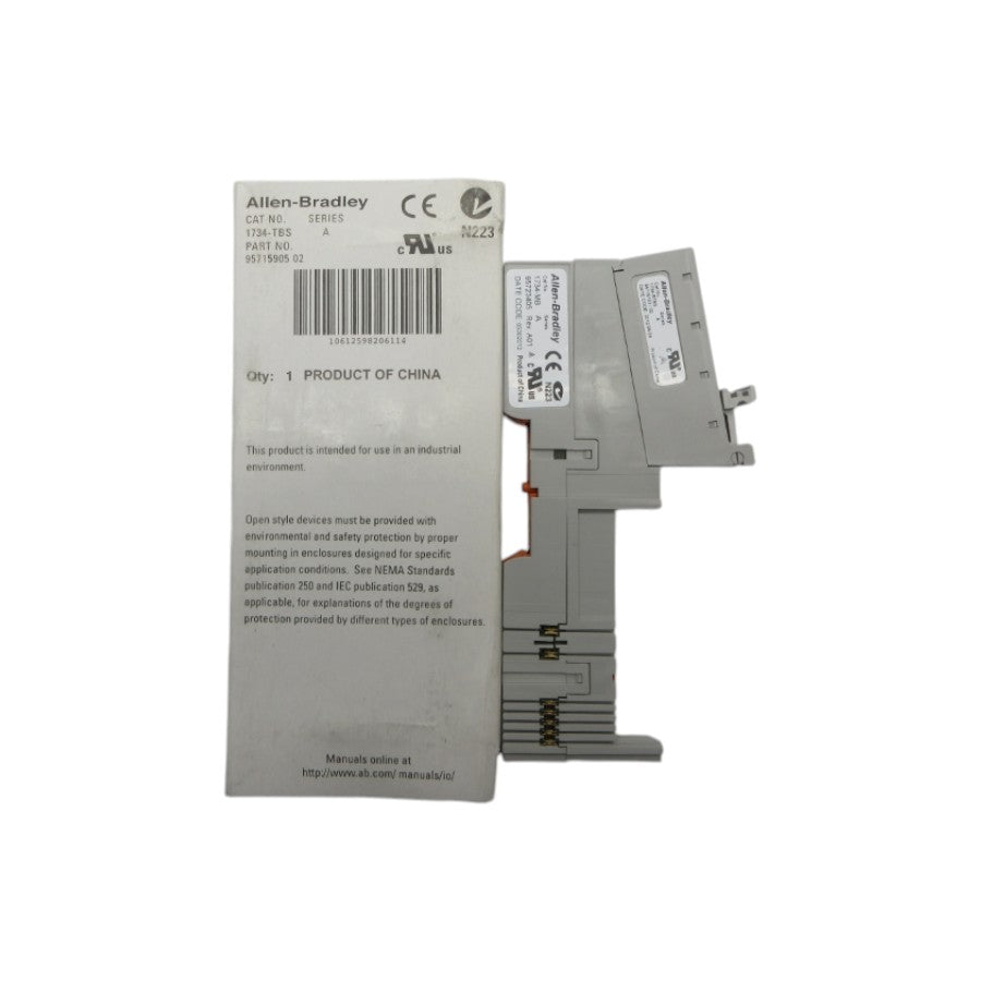 ALLEN BRADLEY 1734-TBS SER. A REV. A01 NSMP