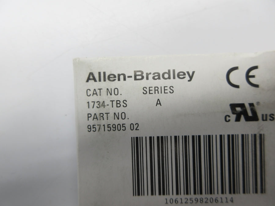 ALLEN BRADLEY 1734-TBS SER. A REV. A01 NSMP