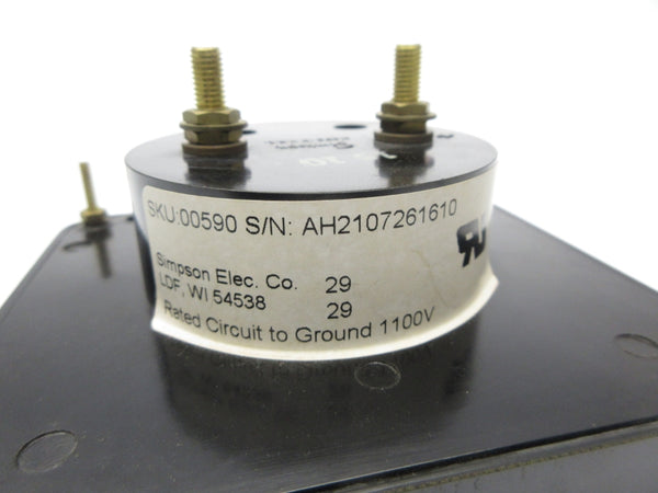 SIMPSON 00590 0-250DCA NSNP