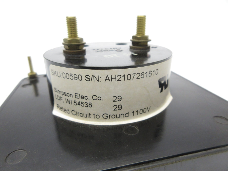SIMPSON 00590 0-250DCA NSNP