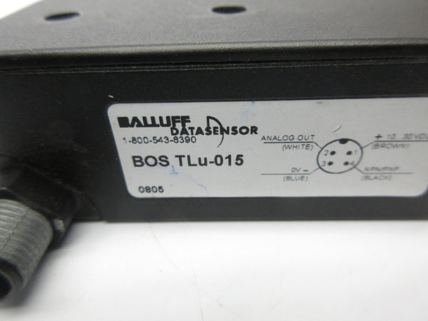 BALLUFF BOSTLU-015 10-30VDC NSNP
