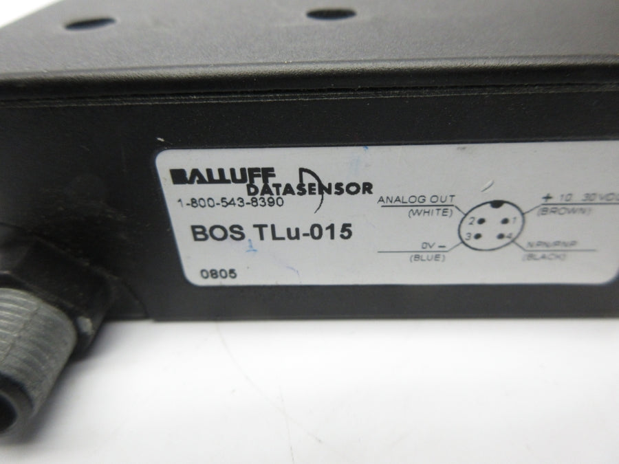 BALLUFF BOSTLU-015 10-30VDC NSNP