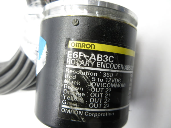 OMRON E6F-AB3C 5-12VDC NSNP