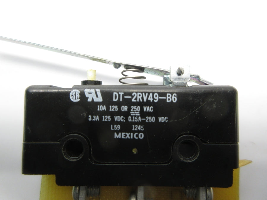 HONEYWELL DT-2RV49-B6 250VAC 10A NSNP
