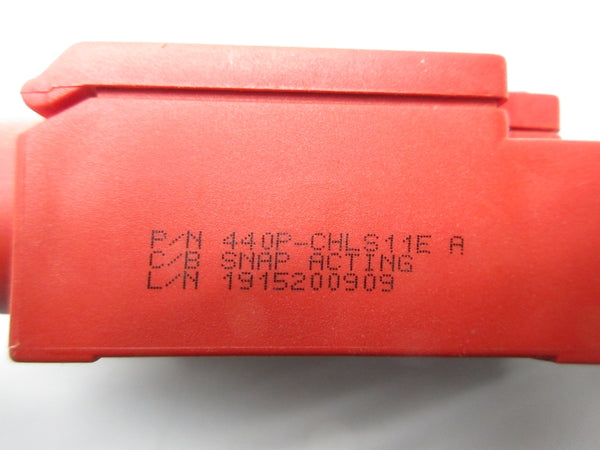 ALLEN BRADLEY 440P-CHLS11E SER. A 240V 3A NSNP