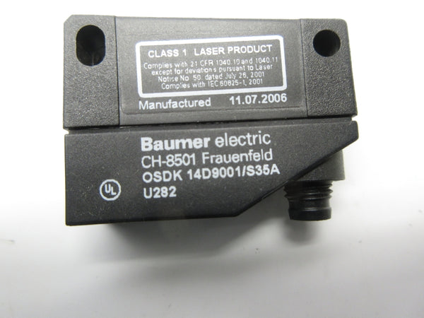 BAUMER OSDK14D9001/S35A NSNP