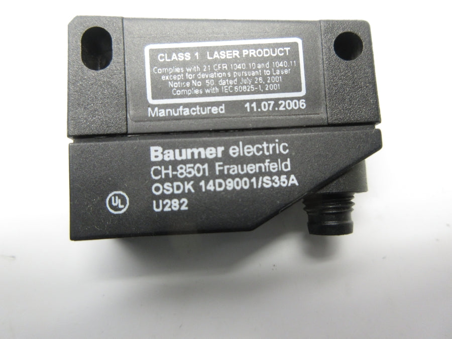BAUMER OSDK14D9001/S35A NSNP